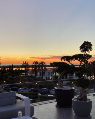 Yesterday was a great day- we flew to our project in Quinta De Lago to do a site access check, check the finishes and take our curtain maker. There and back in a day 😅 feeling like a zombie today after being up 22 hours but about to head into London for a very exciting meeting with @fromentaldesign and then a celebratory lunch with @coze_linen so I think I’ll cope! 🤣